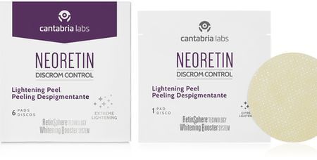 NEORETIN Lightening Peel Pads